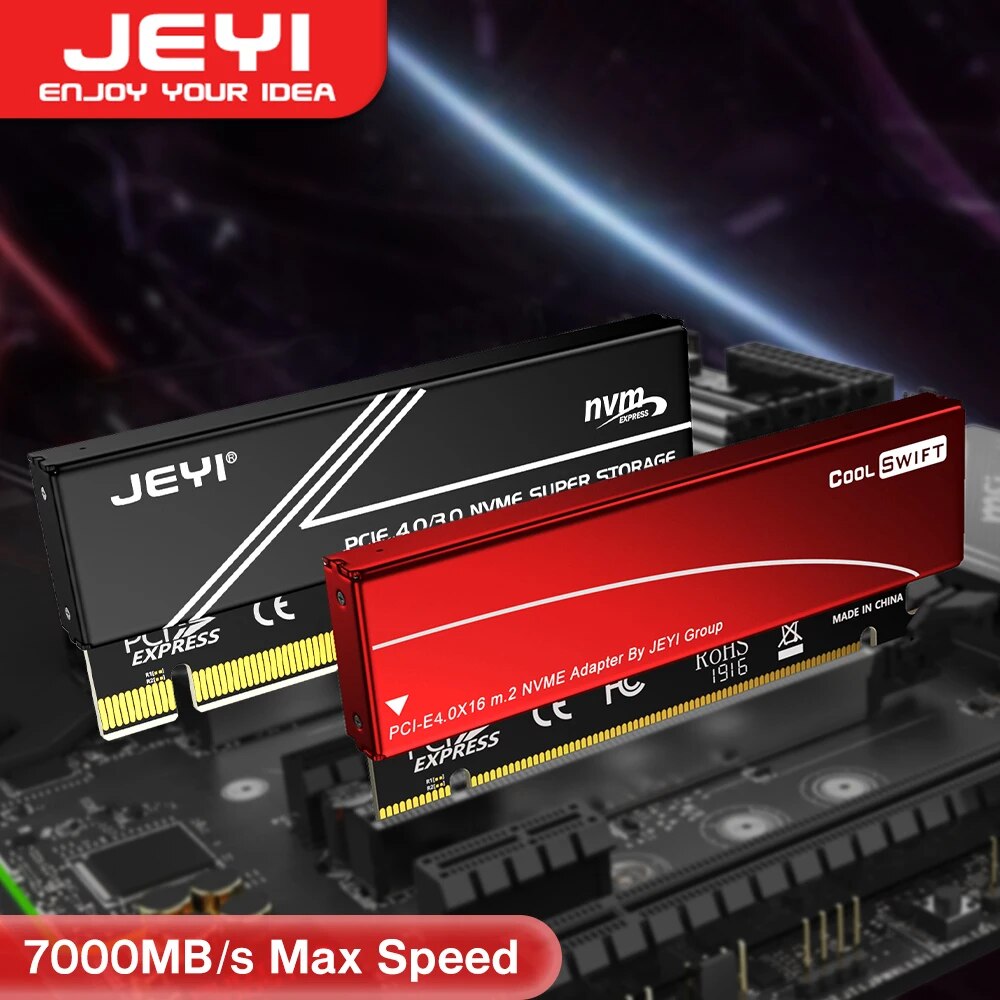 Samsung Ssd 990 Pro - JEYI M.2 NVME do PCIE 4.0