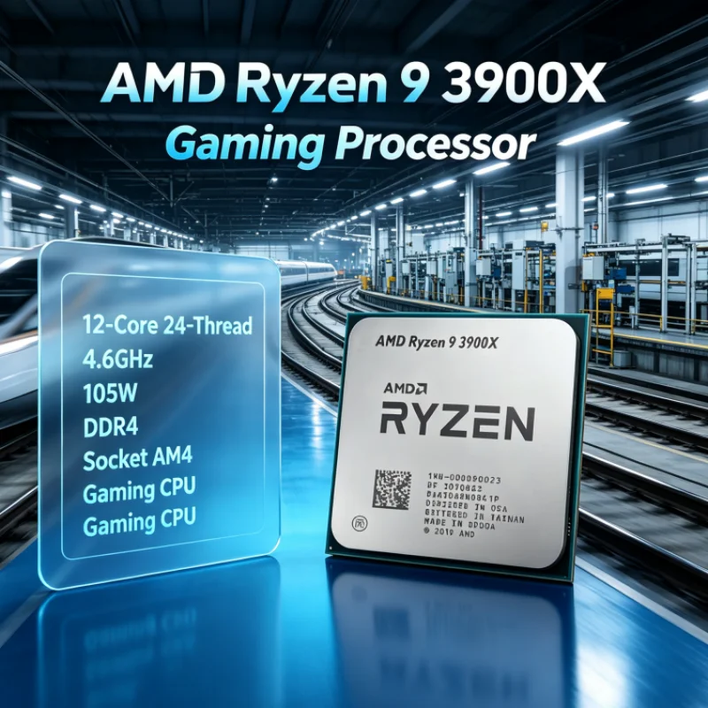 Amd Cpu Ryzen 9 - Ryzen 9 3900X AMD 7nm Procesor