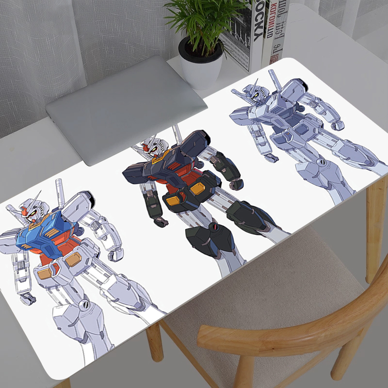 Gaming Keyboard And Mouse Mobile - Podkładka pod mysz Kawaii Mobile Suit