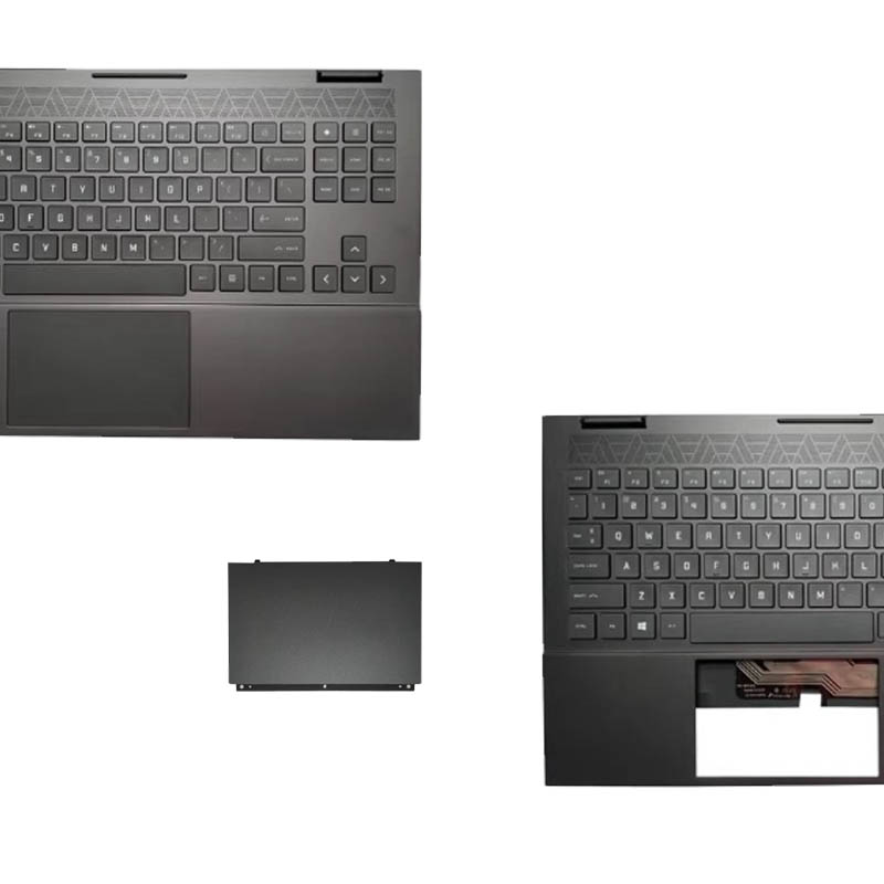 Gaming Keyboard Backlit - Nowa podkładka pod nadgarstki z klawiaturą