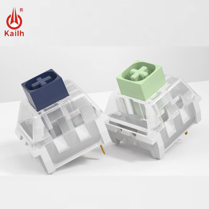 Gaming Keyboard No Rgb - Przełączniki Kailh Box Jade Navy do