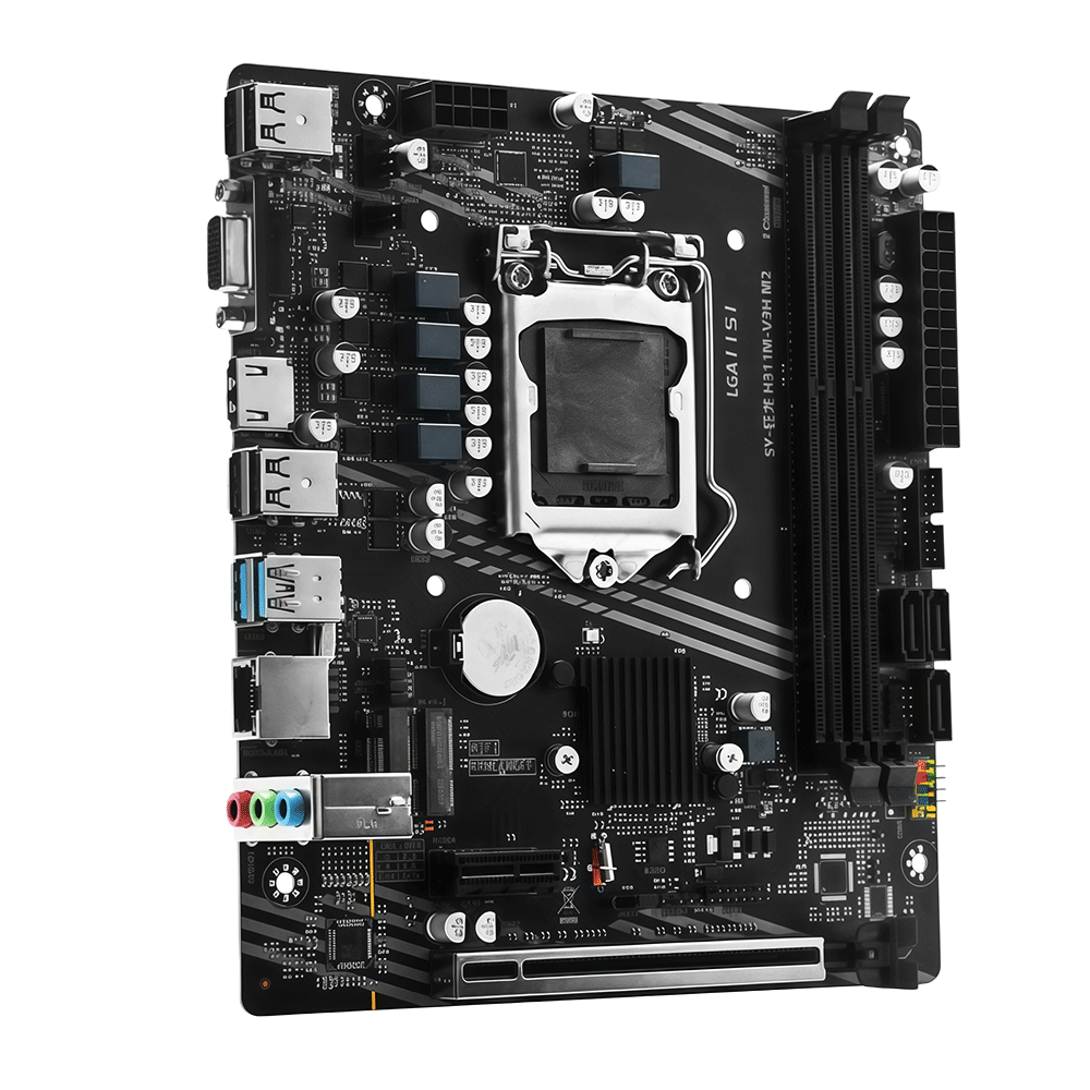 Intel Cpu Core I9 - Płyta główna SOYO H311 do gier,