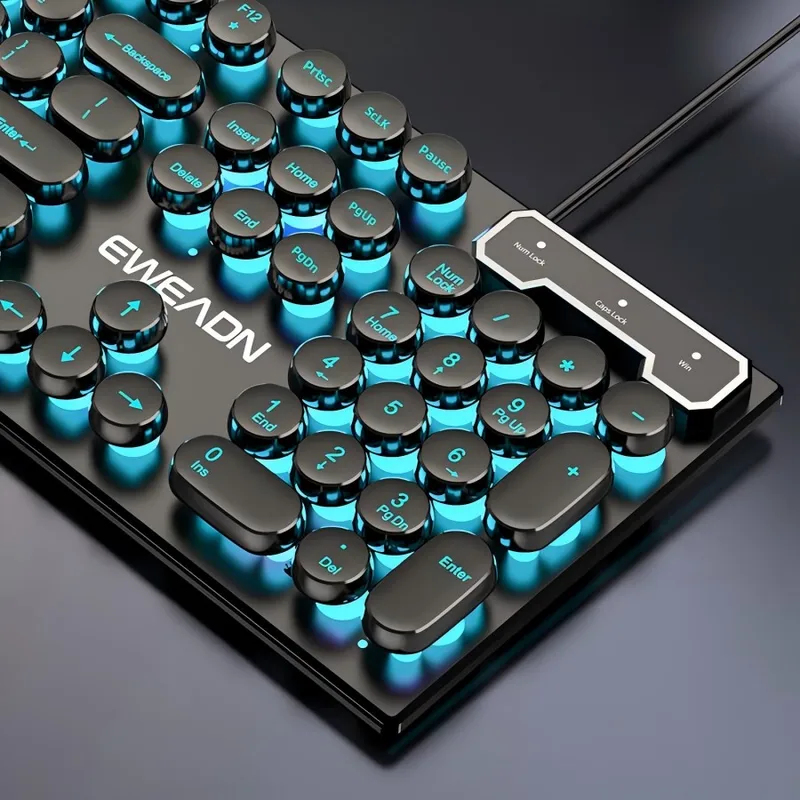 Gaming Keyboard No Rgb - Zestaw klawiatura i mysz w stylu