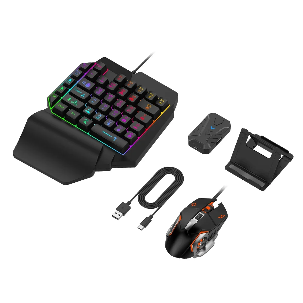 Gaming Keyboard And Mouse Mobile - Dostępny od ręki Gamepad Mixlite do