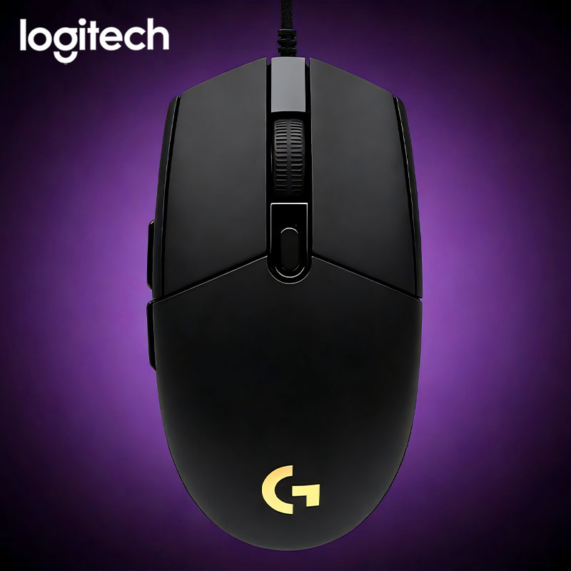 Logitech Mouse G203 - Mysz z czujnikiem ruchu Logitech G203/G402,