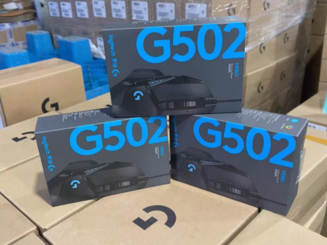 Logitech Mouse G203 - Mysz gamingowa przewodowa Logitech G102/G502 Hero