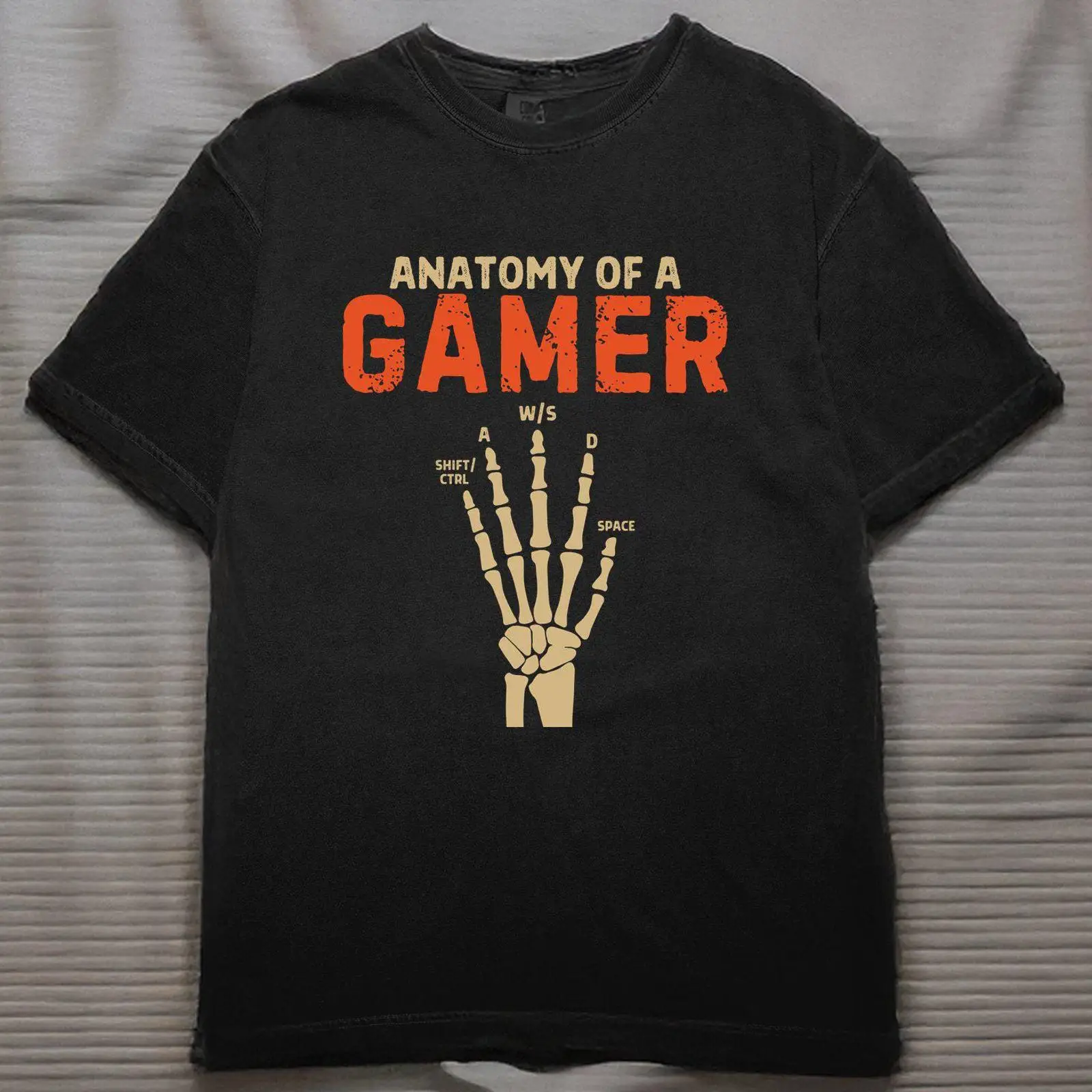 Gaming Keyboard Top - Anatomia dłoni gracza Szkielet Ręka Gracz