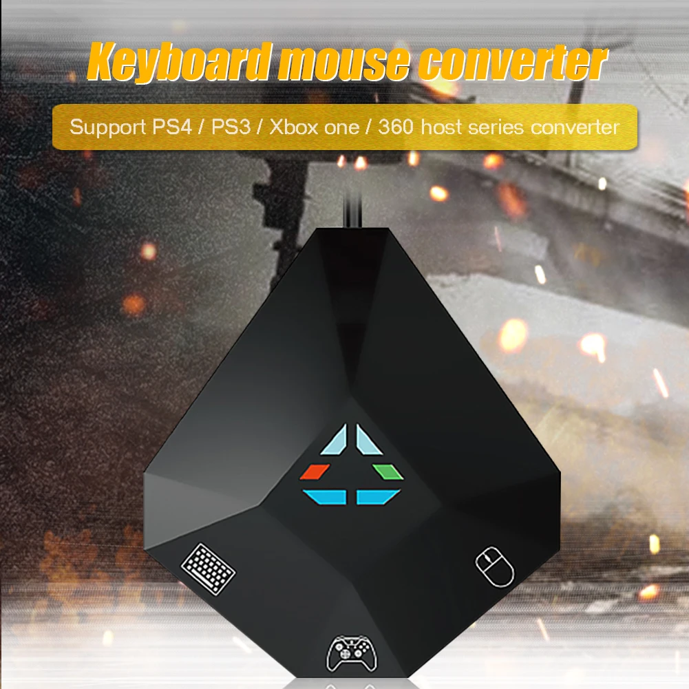 Gaming Keyboard And Mouse For Xbox - Konwerter myszy i klawiatury USB do