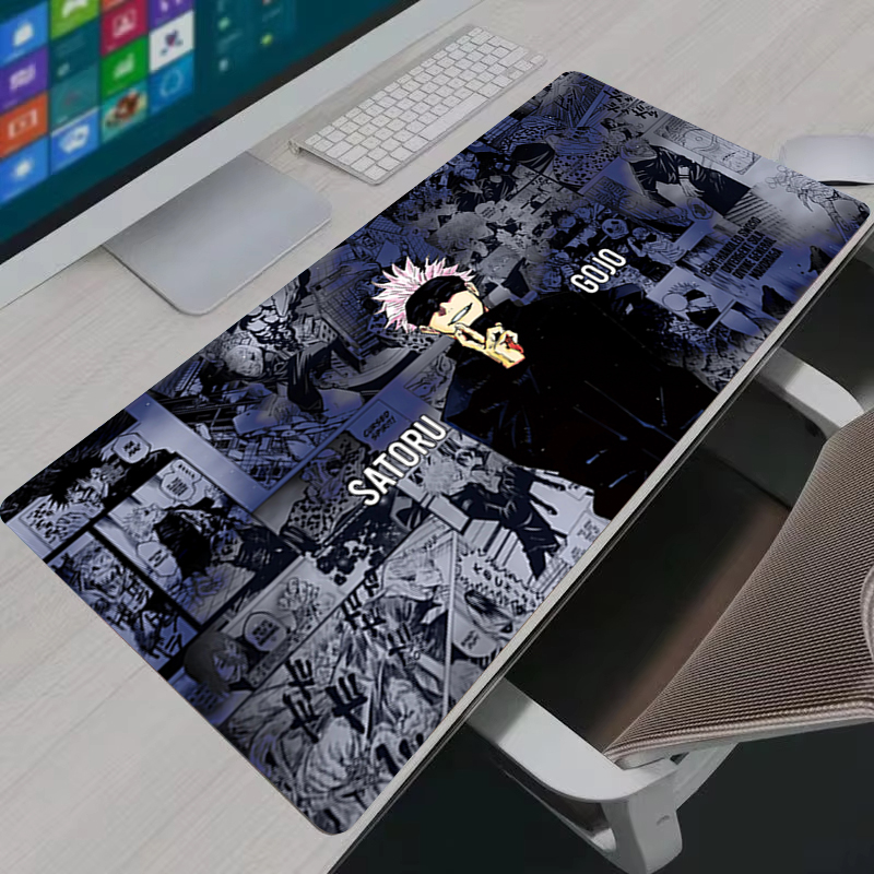 Gaming Keyboard En Mouse - Podkładka pod mysz Cool Anime Jujutsu