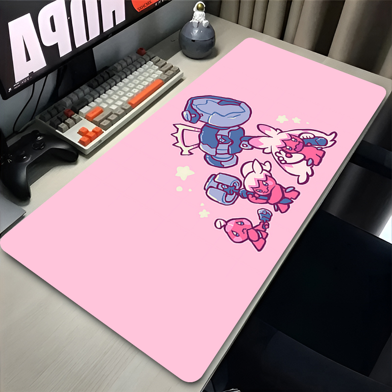 Gaming Keyboard En Mouse - Podkładka pod mysz P-pokemon Tinkaton, gumowa