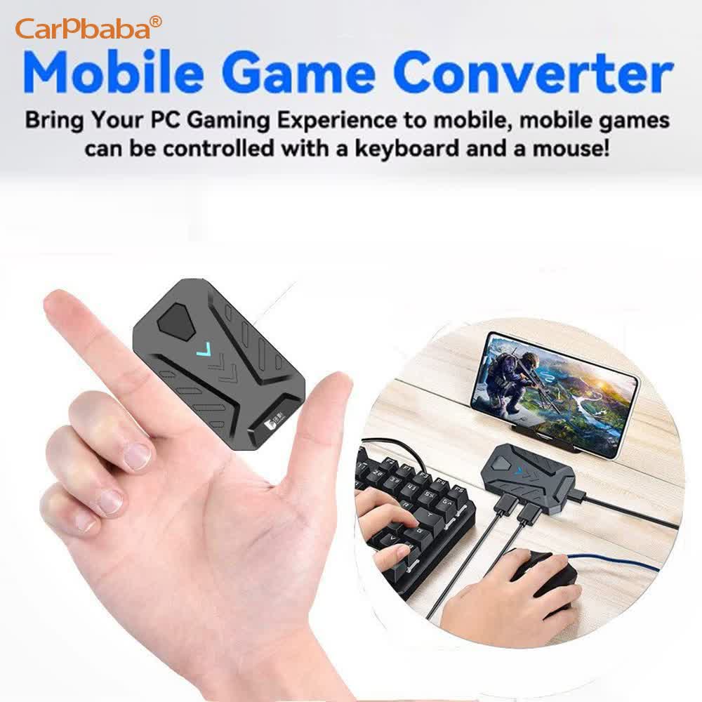 Gaming Keyboard And Mouse Mobile - Gamepad mobilny, kontroler PUBG, klawiatura do
