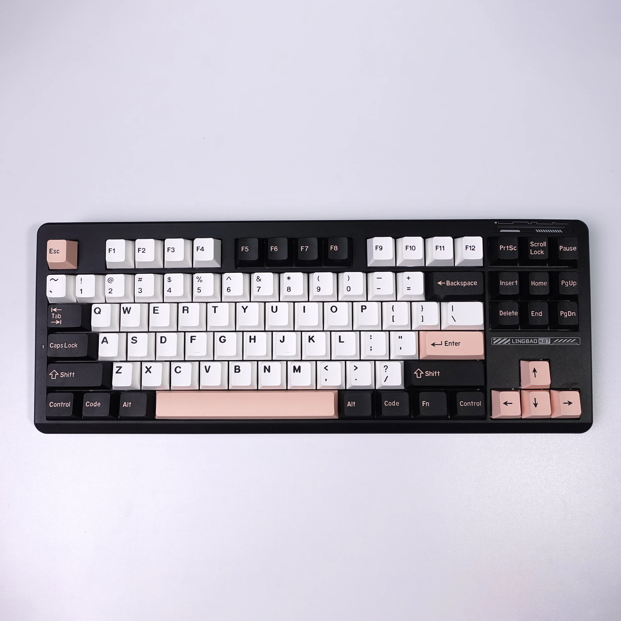 Gaming Keyboard No Number Pad - KBDiy GMK Olivia Keycaps do klawiatury