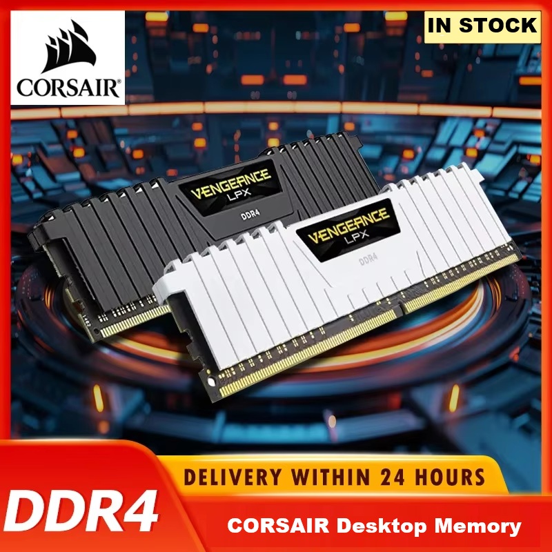 Corsair Ram Vengeance 16Gb - Pamięć RAM CORSAIR DDR4 Vengeance LPX