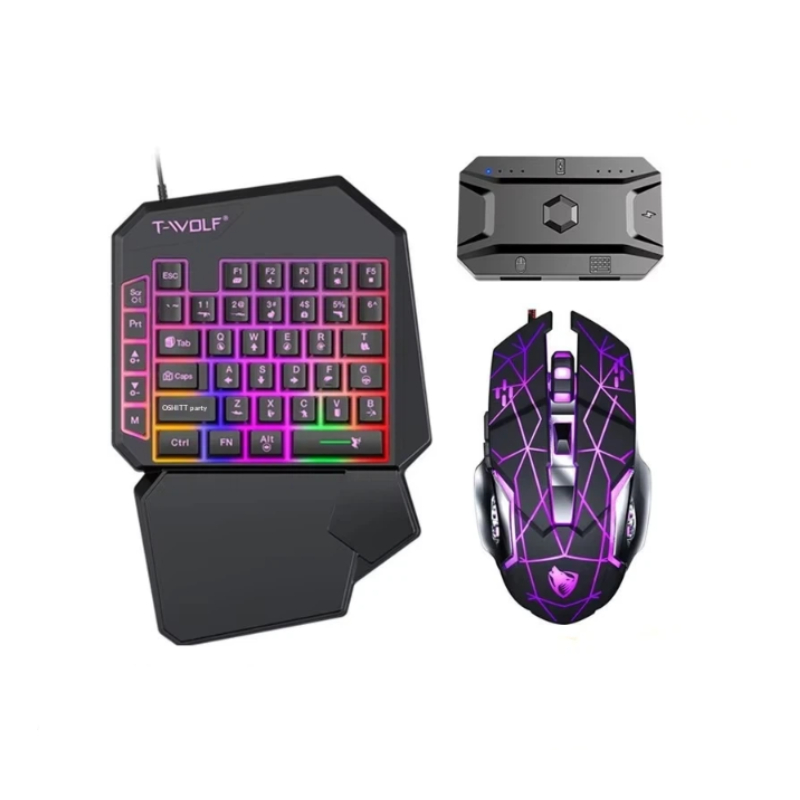 Gaming Keyboard And Mouse For Xbox - Zestaw do gier T-Wolf Tf950 5