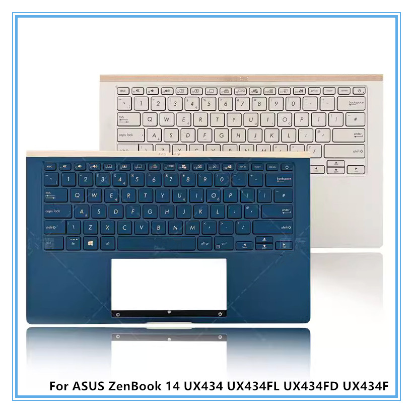 Gaming Keyboard Backlit - Nowa obudowa klawiatury z podświetleniem (US)