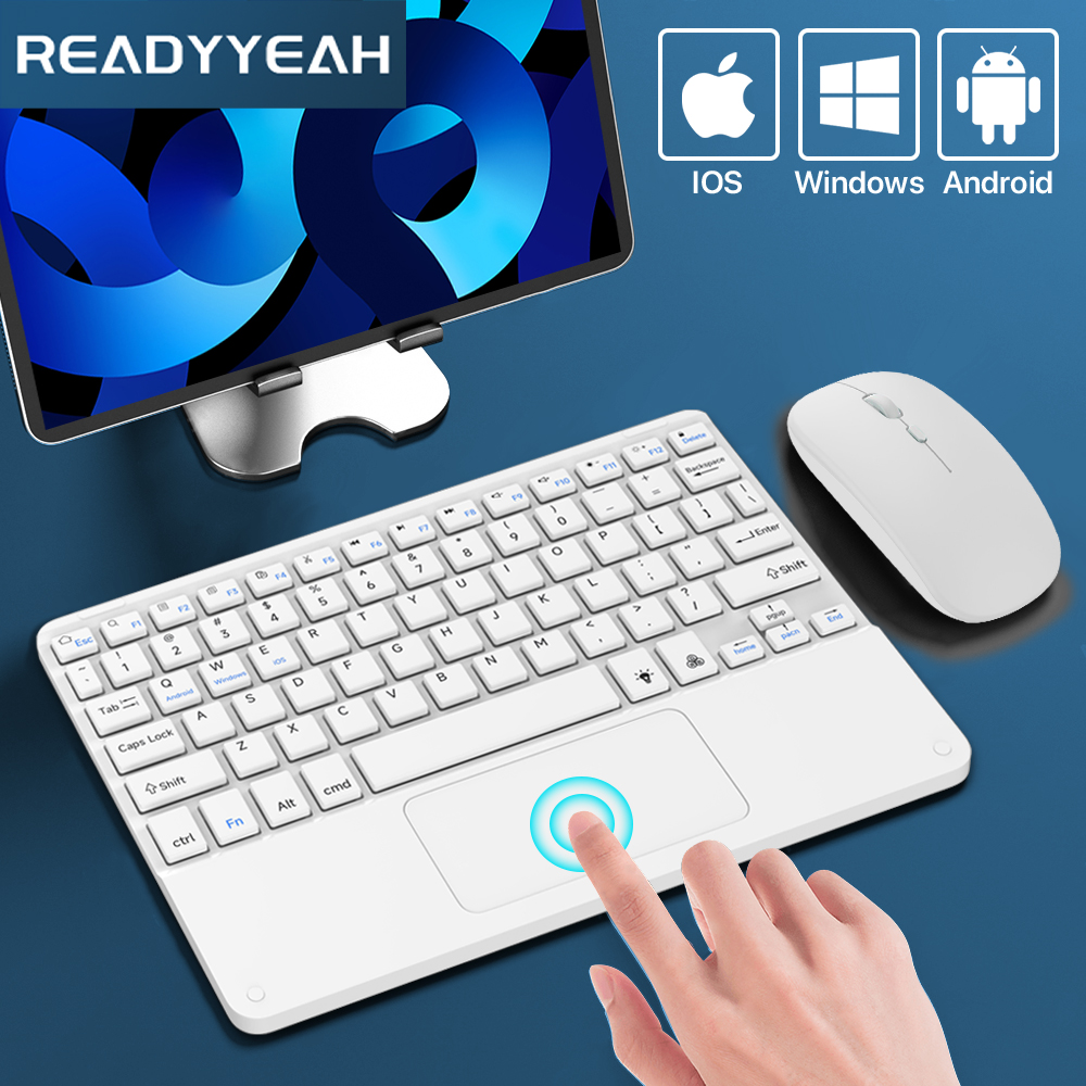 Gaming Keyboard Mouse Wireless - Touchpad Bezprzewodowa klawiatura i mysz Klawiatura