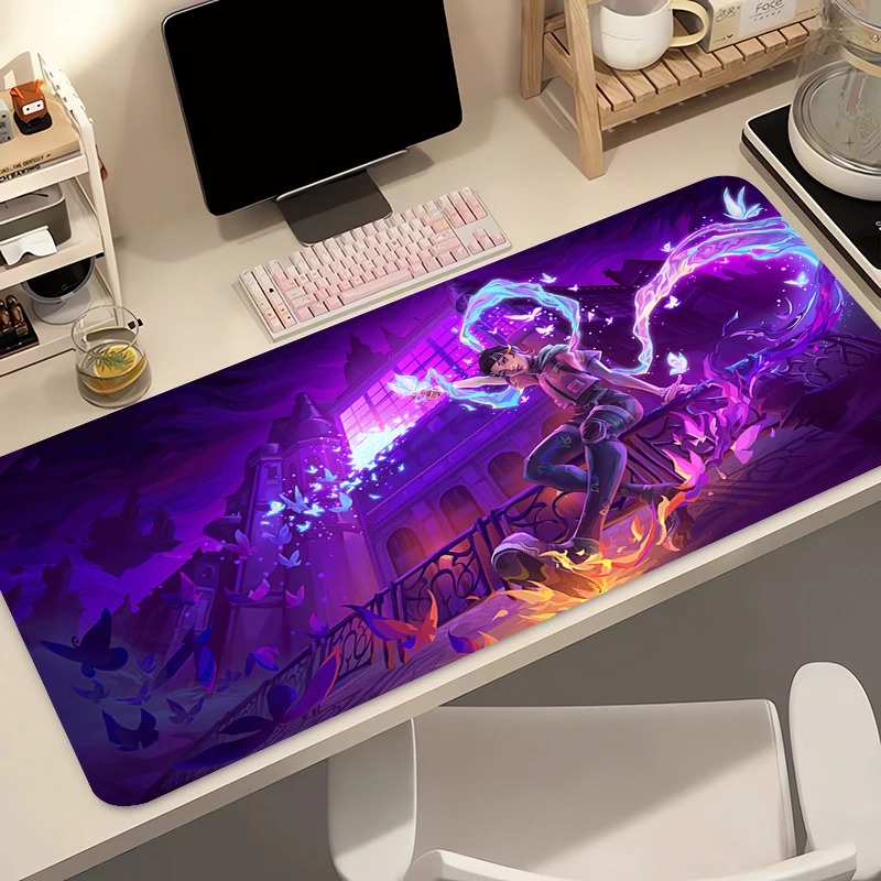 Gaming Keyboard En Mouse - Podkładka pod mysz dla graczy Komputer