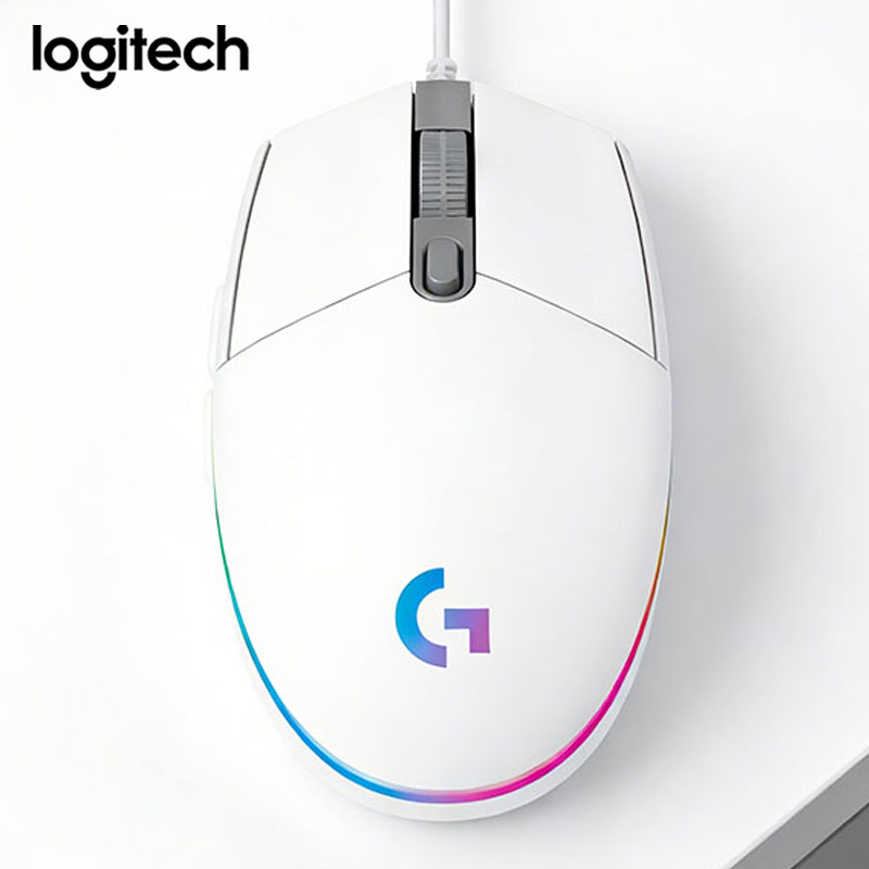 Logitech Mouse G203 - Mysz biurowa Logitech G102/G203 do e-sportu,