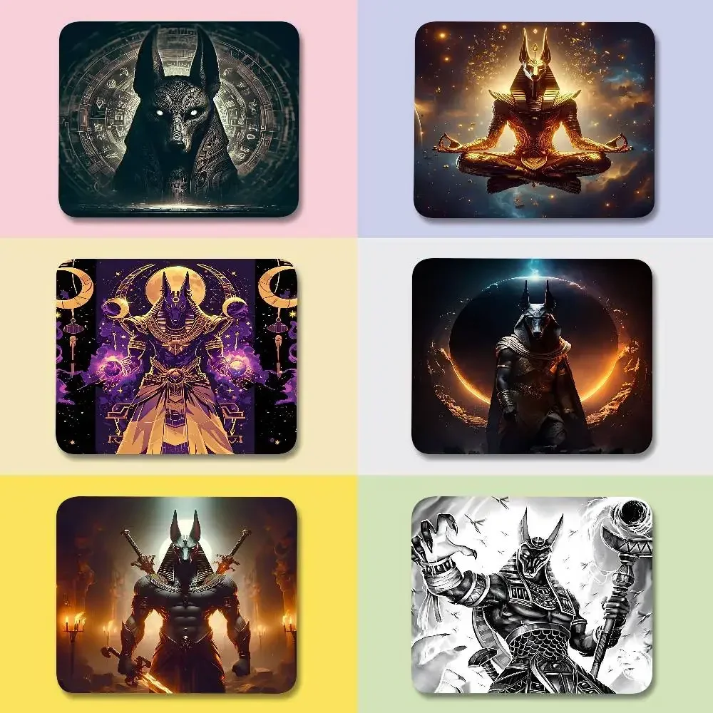 Gaming Keyboard Egypt - Starożytny Egipt Anubis Mała Podkładka Pod