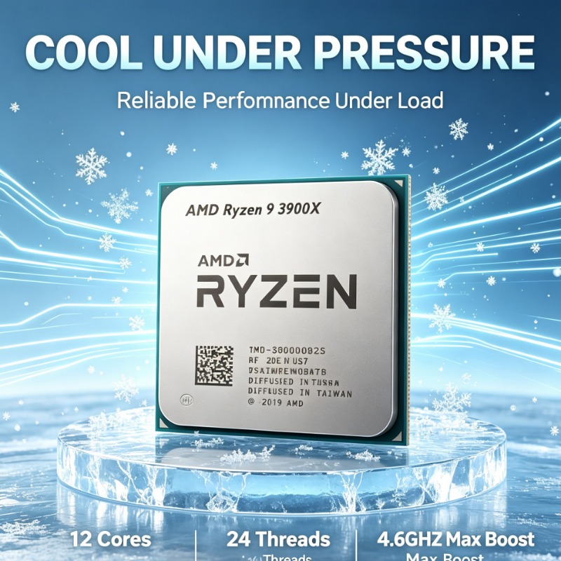 Amd Cpu Ryzen 9 - Procesor Ryzen 9 3900X do komputerów