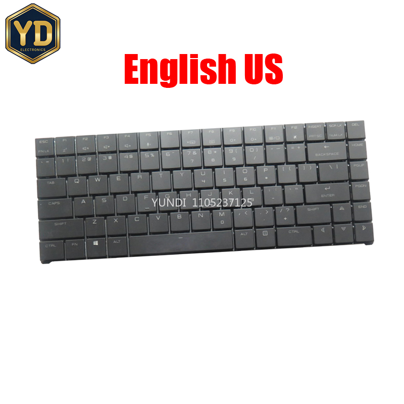 Gaming Keyboard Backlit - Klawiatura do laptopa YD do ADATA