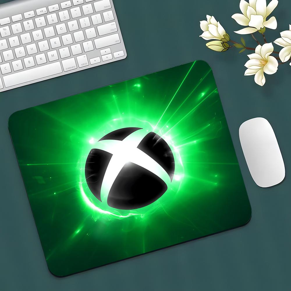 Gaming Keyboard And Mouse For Xbox - Podkładka pod mysz X-Xbox, gumowa, antypoślizgowa,