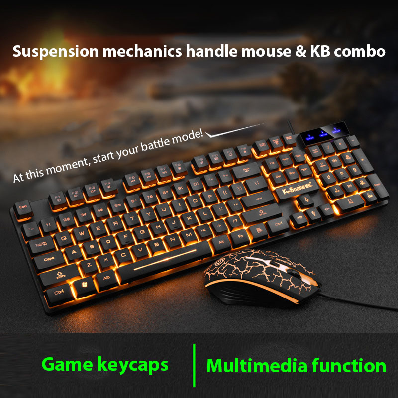 Zestaw klawiatury i myszy KM32 – Gaming Keyboard And Mouse Wireless recenzja i cena