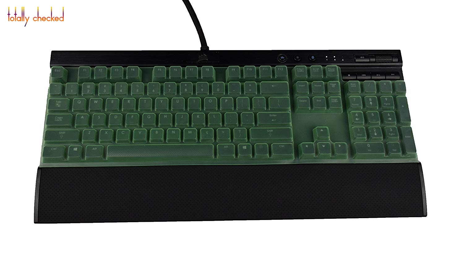 Klawiatura silikonowa pokrowie – Gaming Keyboard Corsair recenzja i cena