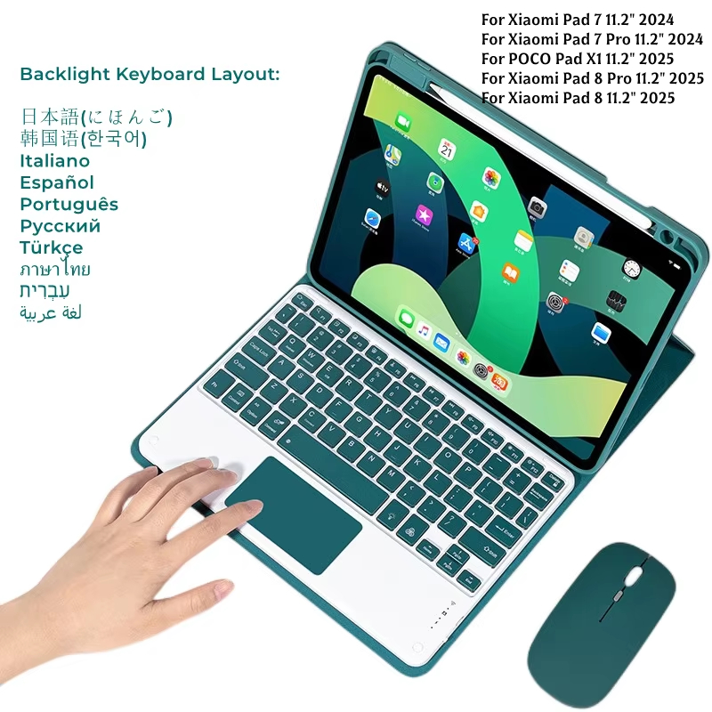 Podświetlana klawiatura z mysz – Gaming Keyboard And Mouse Wireless recenzja i cena