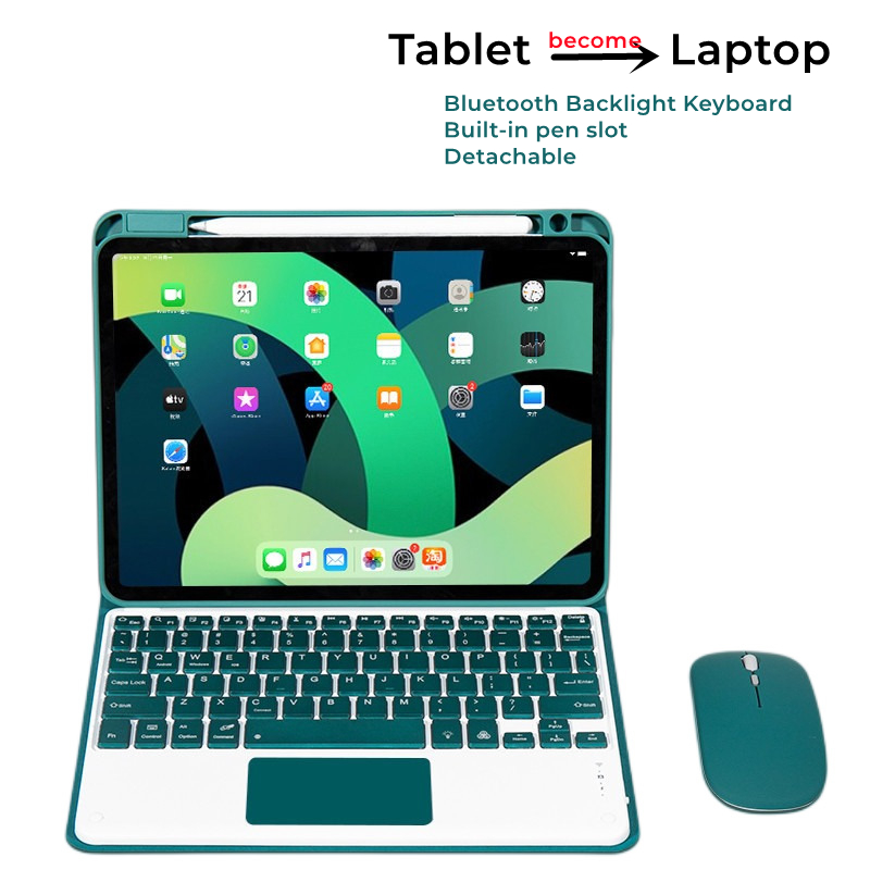 Podświetlana klawiatura z mysz – Gaming Keyboard And Mouse Wireless recenzja i cena