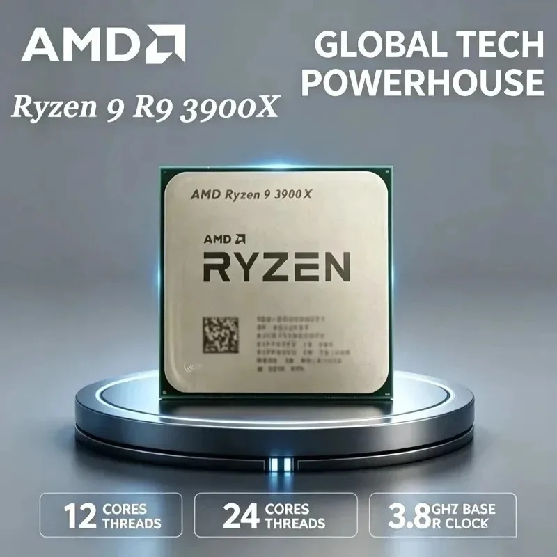 AMD R9 3900X Ryzen 9 12-rdzeni – Amd Cpu Ryzen 9 recenzja i cena