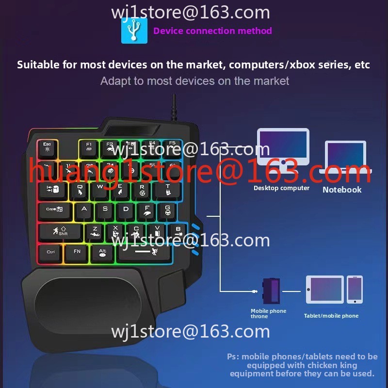 Konwerter klawiatury i myszy d – Gaming Keyboard And Mouse For Xbox recenzja i cena