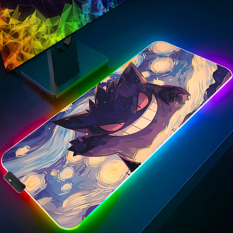 Duża podkładka pod mysz RGB Ma – Gaming Keyboard Top recenzja i cena