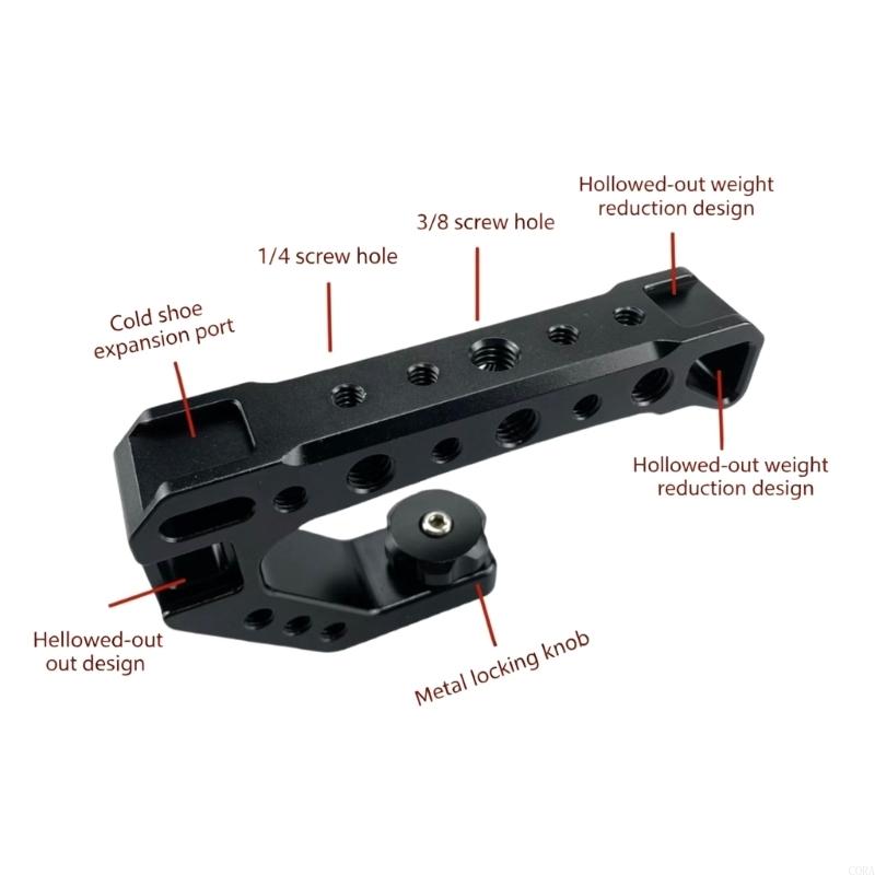 CORA DSLR Camera Górny uchwyt  – Stabilizer Screw In recenzja i cena