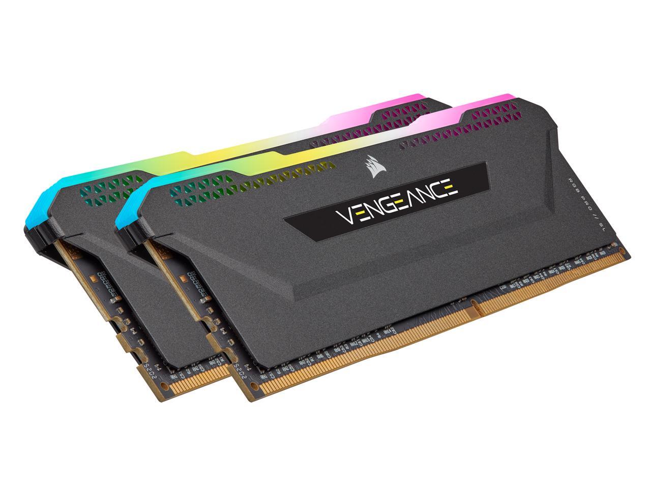 CORSAIR Vengeance RGB Pro SL 1 – Corsair Ram Vengeance 16Gb recenzja i cena