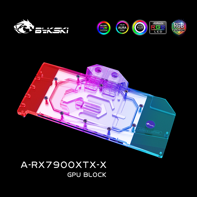 Bykski A-RX7900XTX-X Water Blo – Amd Vga Rx 7900 Xtx recenzja i cena