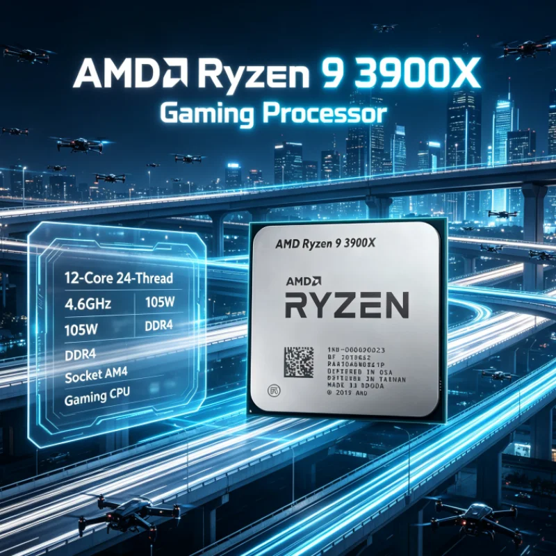 Ryzen 9 3900X AMD 7nm Procesor – Amd Cpu Ryzen 9 recenzja i cena