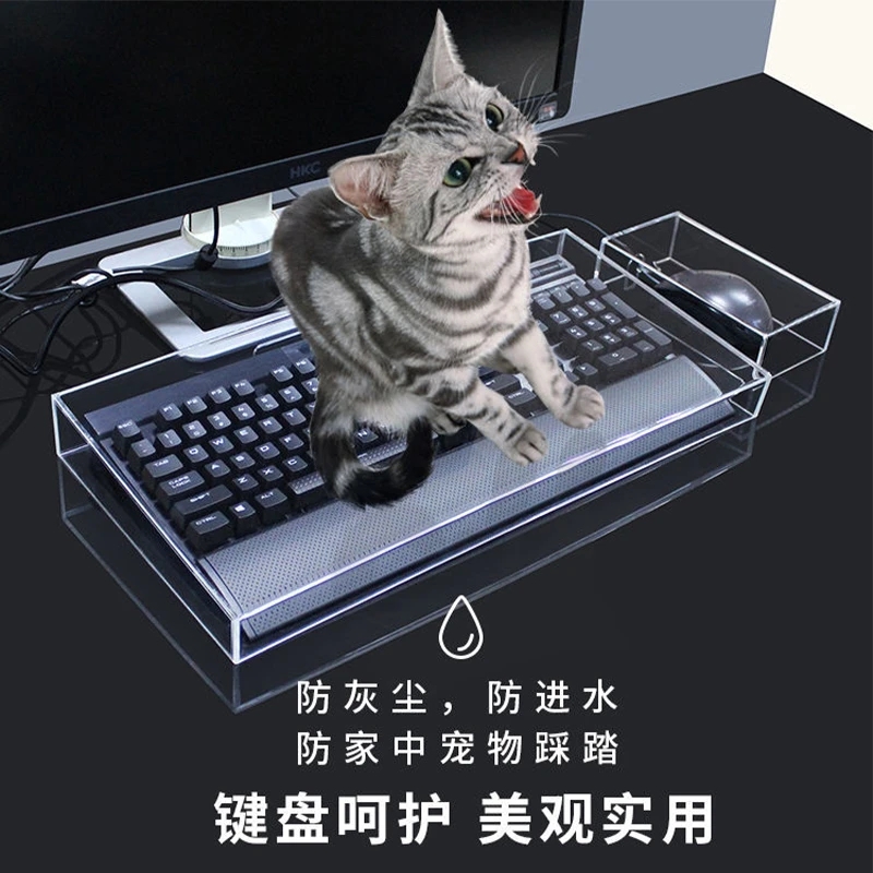 Osłona przeciwpyłowa klawiatur – Gaming Keyboard Mouse Combo recenzja i cena