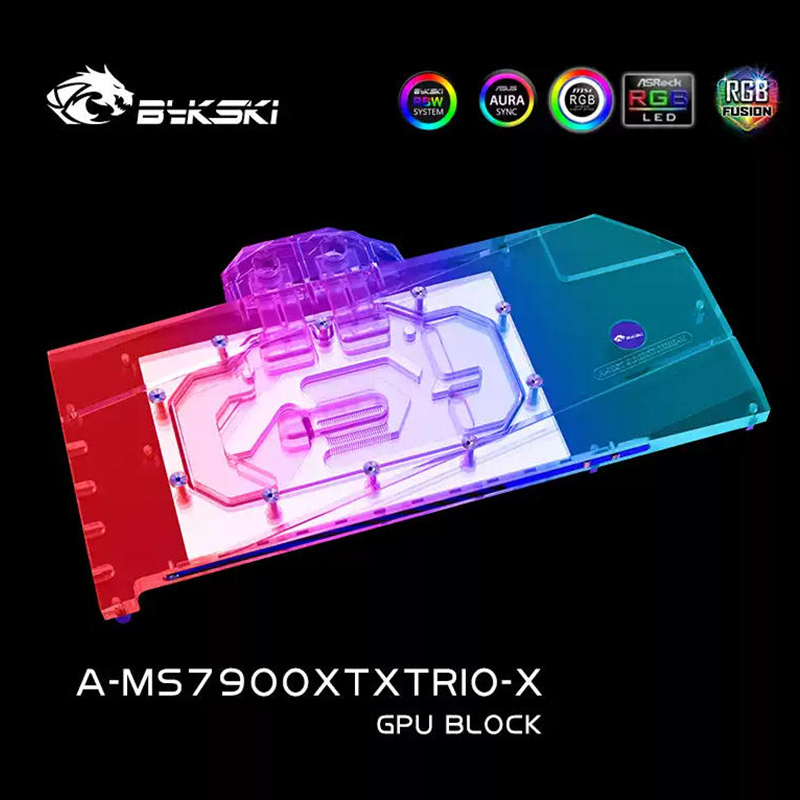 Bykski A-MS7900XTXTRIO-X Water – Amd Vga Rx 7900 Xtx recenzja i cena