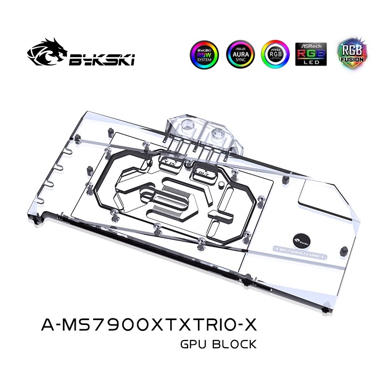 Bykski A-MS7900XTXTRIO-X Water – Amd Vga Rx 7900 Xtx recenzja i cena