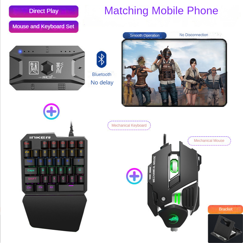 Konwerter do gier na telefon k – Gaming Keyboard And Mouse Wireless recenzja i cena