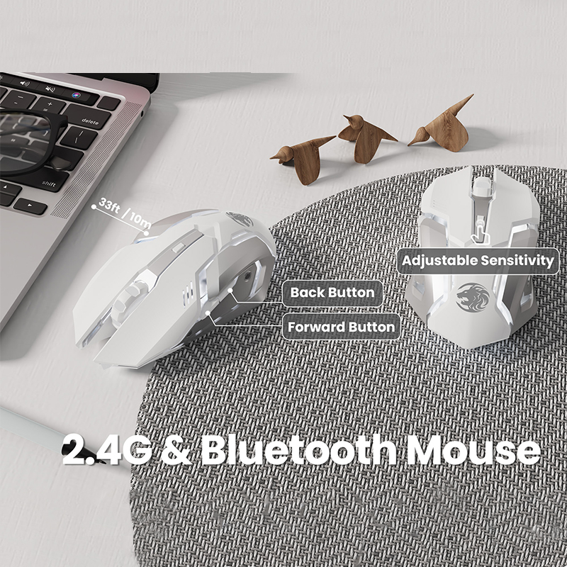 Bezprzewodowa klawiatura i mys – Gaming Keyboard Mouse Wireless recenzja i cena