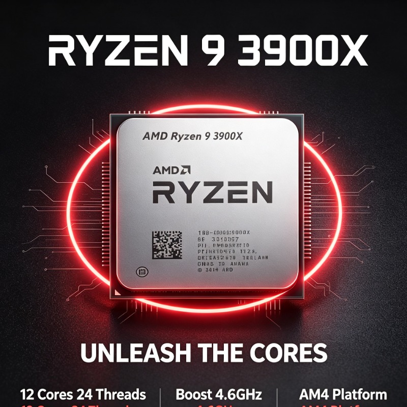 Procesor AMD Ryzen 9 3900X R9  – Amd Cpu Ryzen 9 recenzja i cena