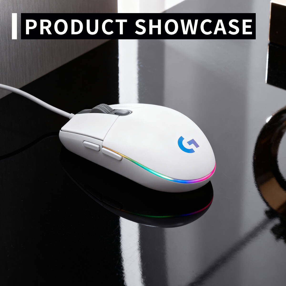 Mysz Logitech G203, Lightsync  – Logitech Mouse G203 recenzja i cena