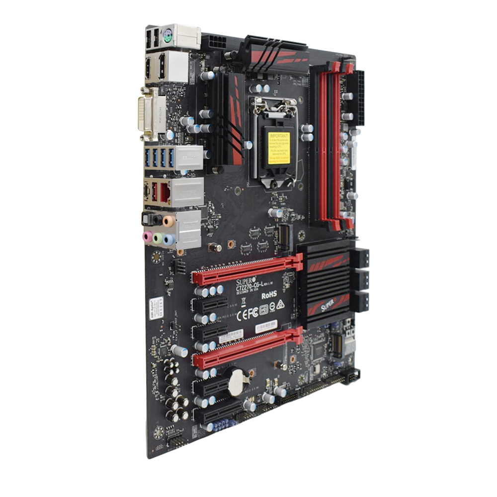 Nowa płyta główna Supermicro C – Intel Cpu Core I9 recenzja i cena