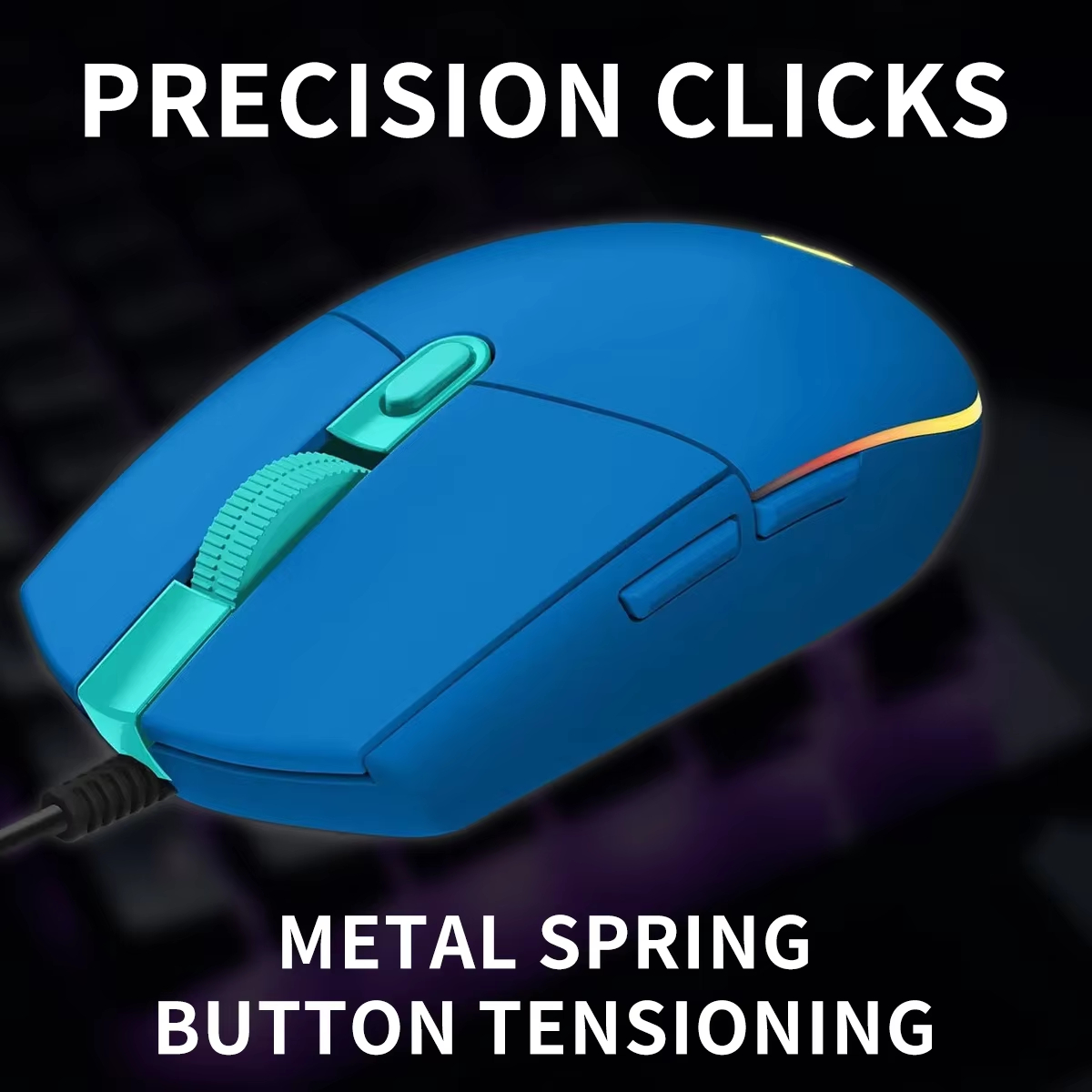 Mysz gamingowa Logitech G203 R – Logitech Mouse G203 recenzja i cena