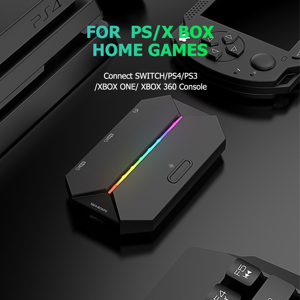 Akcesoria do urządzeń elektron – Gaming Keyboard And Mouse For Xbox recenzja i cena