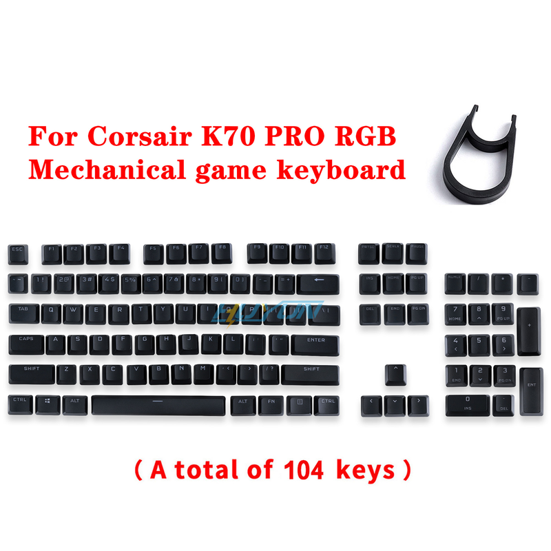 PP+ NOWE nakładki na klawisze  – Gaming Keyboard Corsair recenzja i cena