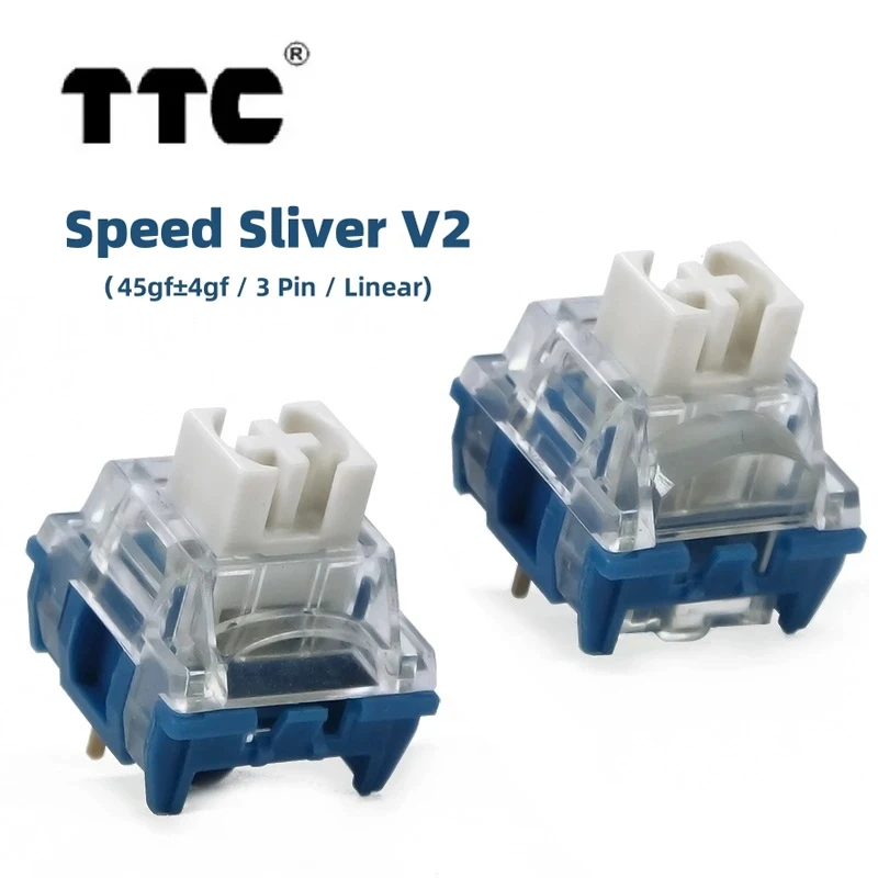 TTC Speed Silver V2 DIY Custom – Gaming Keyboard No Rgb recenzja i cena