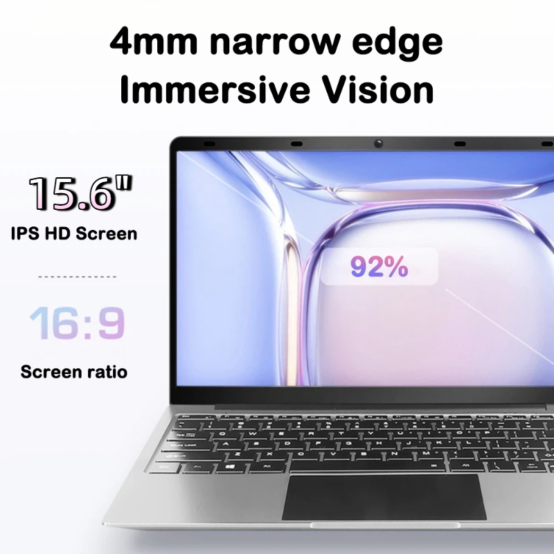 Nowy ultracienki laptop 15,6 c – Gaming Keyboard Backlit recenzja i cena